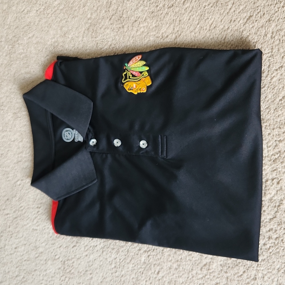 Sold - NHL Chicago Blackhawks Polo